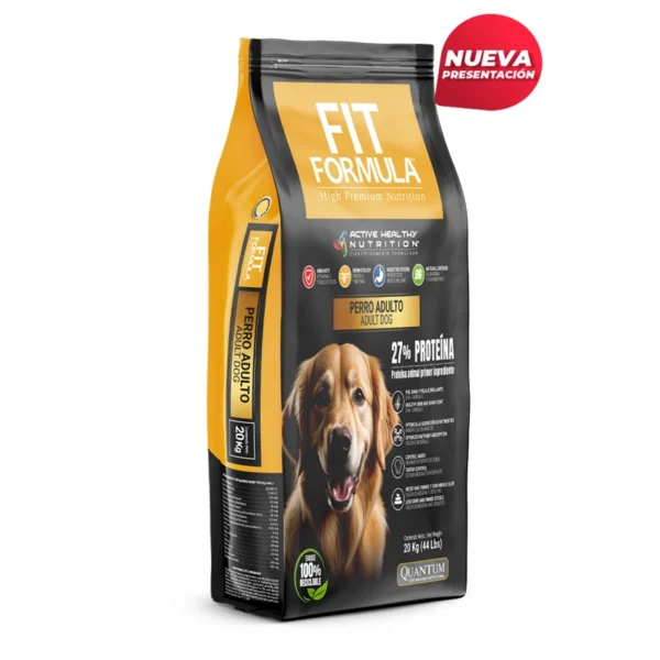 Fit Formula Alimento Perro Adulto 20 Kg 1