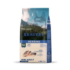 Bravery Herring Adulto Raza Pequeña 7Kg